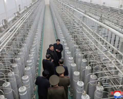 UN watchdog says North Korea is boosting nuclear weapons capacity