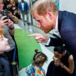 Britain's Prince Harry speaks of struggles of fatherhood on Australia tour