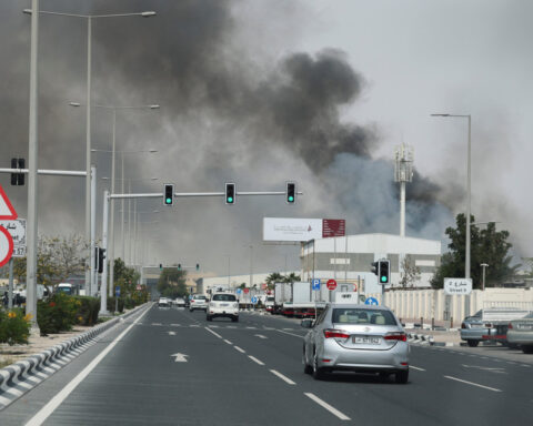 No discussions between Qatar and Iran over payment of funds to stop Iranian attacks, Qatari official says
