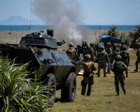 Philippines, US military drills underscore Washington's defence commitment, US official says
