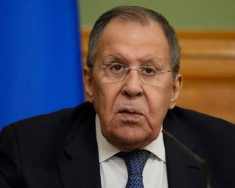 Russian Foreign Minister Lavrov arrives in China for talks on Iran and Ukraine