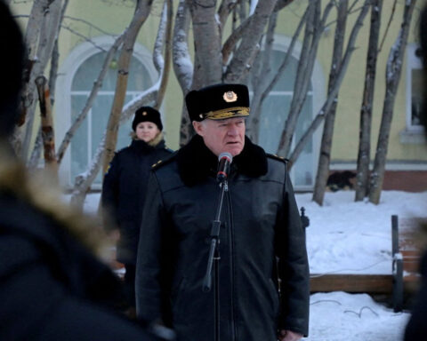 Senior Russian commander killed in March air crash, official says