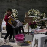 The Latest: US blockade of Iranian ports 'fully implemented' as Trump says war is near end