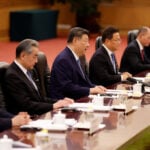 China's Xi says rule of law must be upheld for Middle East peace