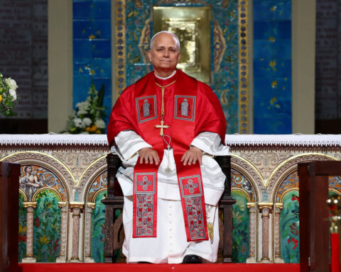 Pope says he will continue to speak out against war after Trump attack