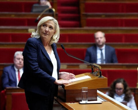 US officials underwhelmed by French far-right's plans for economy