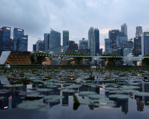 Singapore Q1 GDP up 4.6% y/y, preliminary data shows, below expectations