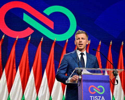 Hungary's Magyar promises to suspend state media broadcasts, ensure press freedom
