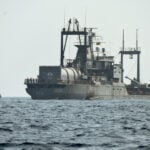 Iranian crew members return home from Sri Lanka