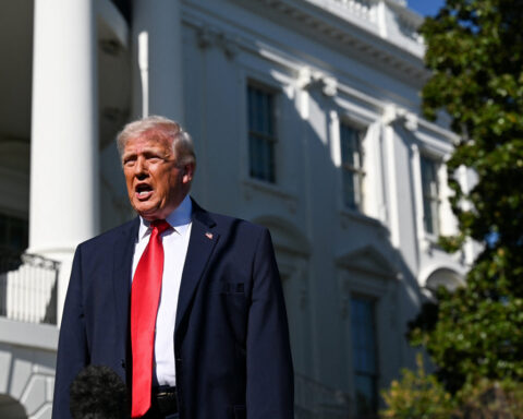 Trump tells ABC News reporter he was not concerned about Orban's loss in Hungary