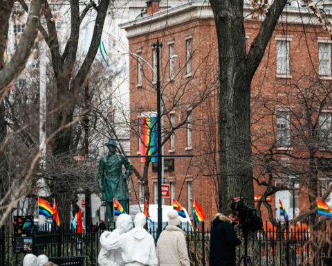 US agrees to restore Pride flag at New York’s Stonewall Monument