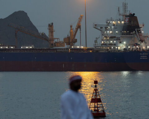 US details bounds of Hormuz blockade as at least two ships turn around