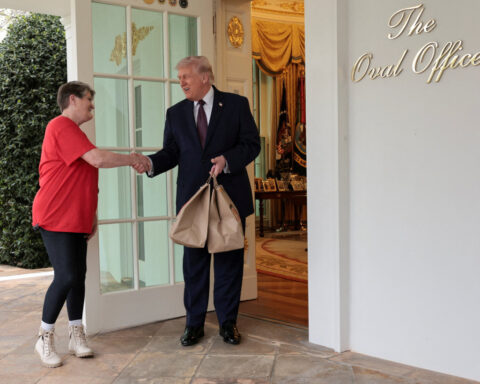 Trump orders DoorDash to White House, trying to sell his tip tax cut