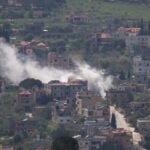 Israel presses assault on Lebanon border town ahead of US-hosted talks