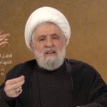 Hezbollah chief urges Lebanese government to cancel Washington talks with Israel