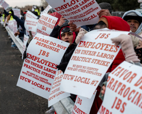 JBS reaches deal with US meatpacking workers who went on strike