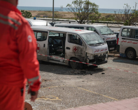 Red Cross calls consecutive strikes in Lebanon 'gravely concerning'