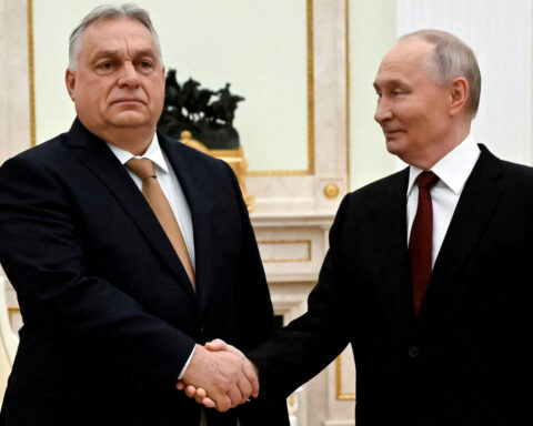 Russian hardliners mourn Orban's electoral loss, Kremlin reaches out to his successor
