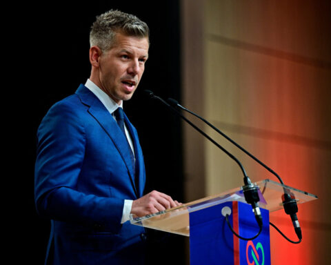 Hungarian election winner Magyar outlines his party's plans, views