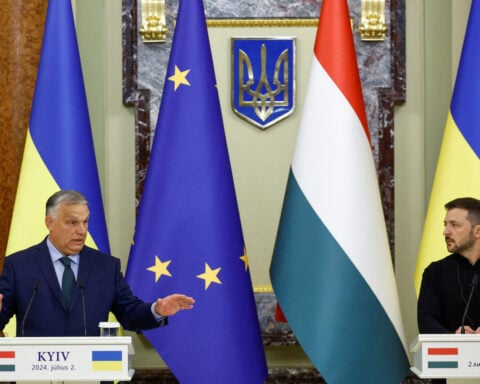 Hungary vote removes Ukraine's staunchest foe in EU