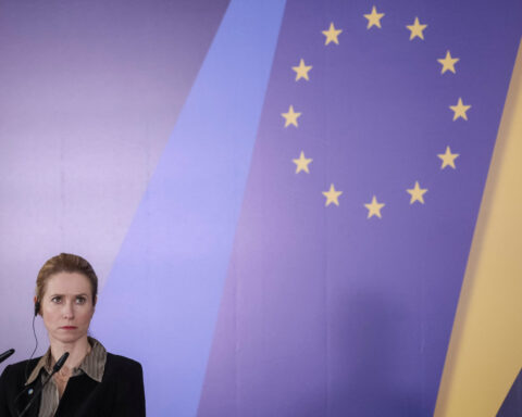 Strait of Hormuz situation is an argument for strong international maritime coalition, EU's Kallas says