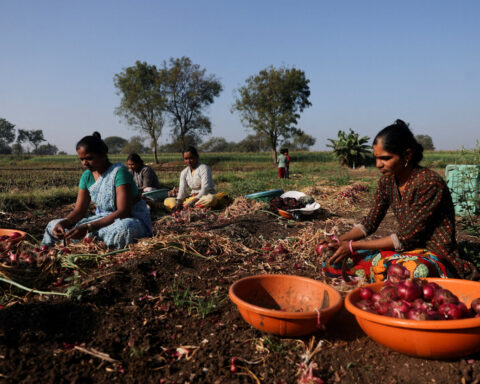 India's inflation rises modestly in March, but Mideast war risks loom