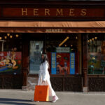Hermes shares sink as Iran war hits Middle East sales, tourism