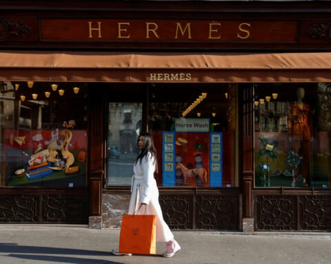 Hermes shares sink as Iran war hits Middle East sales, tourism