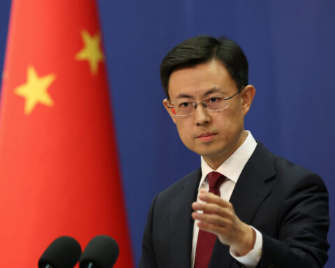 China says Strait of Hormuz blockade against global interests, urges restraint