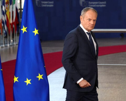 Polish PM hopes Hungary opposition victory ends asylum for ex-ministers