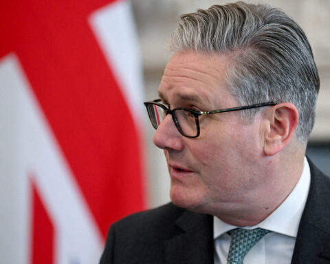 UK will not back blockade of Strait of Hormuz, PM Starmer says