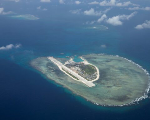 US, Australia, Philippines hold second joint drills in South China Sea this year