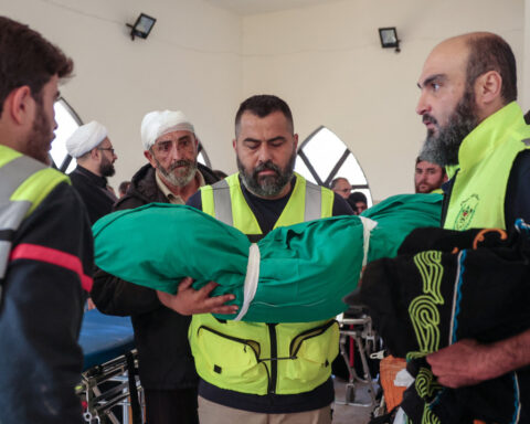 Israeli strike kills infant girl in south Lebanon during father's funeral