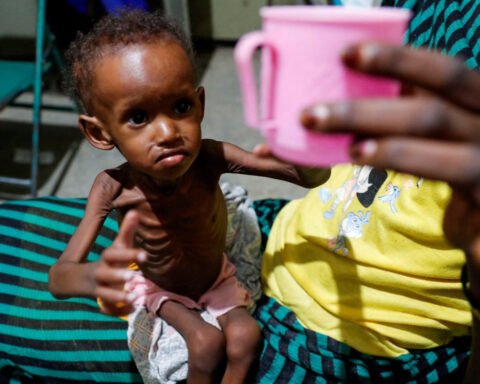 Millions of people in Sudan surviving on one meal a day as food crisis deepens, NGOs say