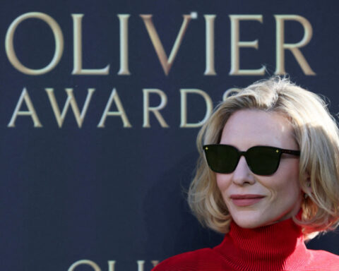 'Paddington' musical triumphs at London's theatrical Olivier Awards