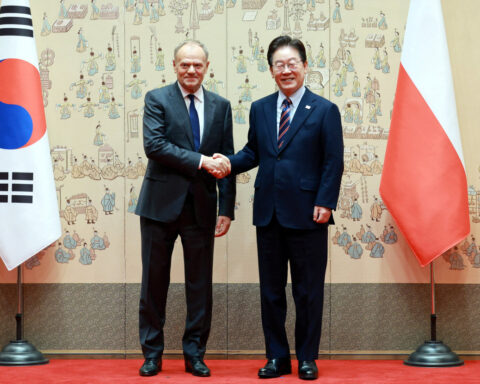 South Korea and Poland to upgrade ties as Tusk calls Seoul key ally after US