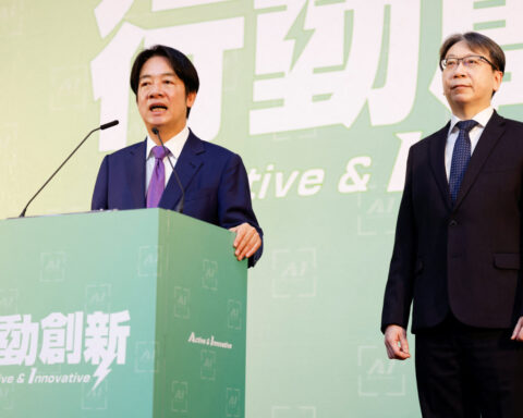 Taiwan government should lead engagement with China on new measures, senior official says