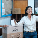 Keiko Fujimori leads Peru's presidential vote with 16.6%, shows early exit poll from Ipsos Peru