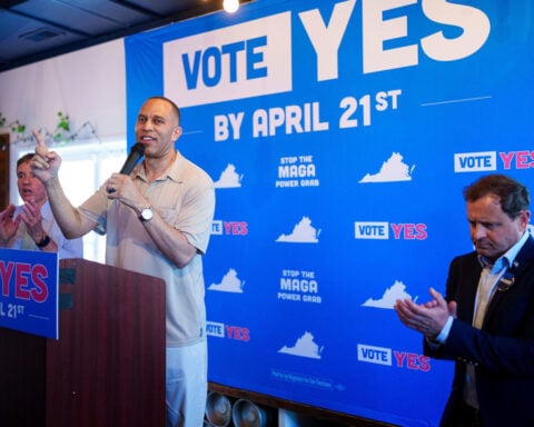 Worried about the midterms, Republicans mobilize rural Virginia voters against redistricting