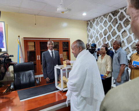 Djibouti president wins election with 97.8% of vote, state media says