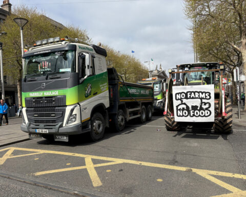 Irish police clear blockades as Dublin acts to soften fuel price blow