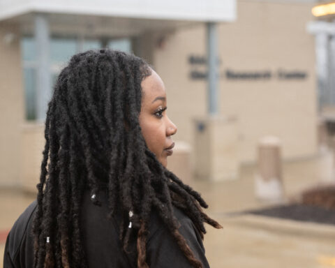 Circling the moon, a Black astronaut inspires millions