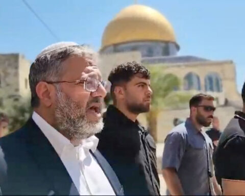 Israel's Ben-Gvir visits flashpoint Al-Aqsa Mosque compound