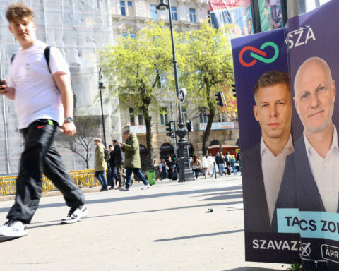 Hungarians 'write history' in election that Tisza will win, opposition leader says
