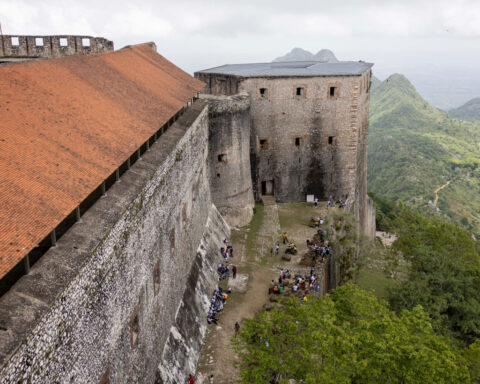 At least 30 dead in stampede at Haiti’s historic Laferriere Citadel