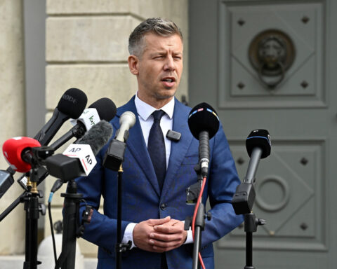 Hungary's Magyar says new government could take power at beginning of May