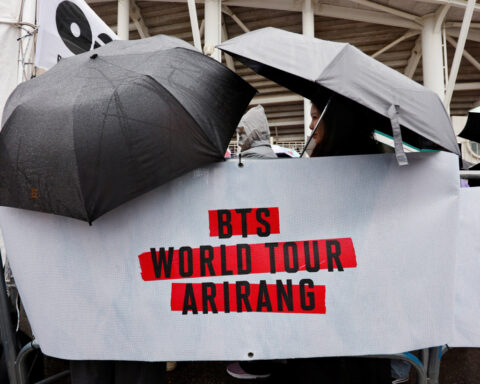 Big screens, bigger fandom: BTS brings ‘ARIRANG’ tour to AMC theaters