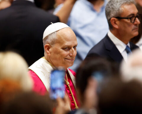 Pope Leo urges end to 'madness of war' as US, Iran start talks