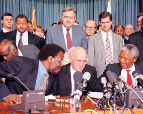 Veteran negotiator Roelf Meyer appointed as South Africa's ambassador to the US