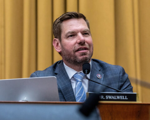 Eric Swalwell, candidate for California governor, denies sexual assault allegations